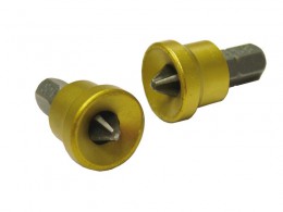 Faithfull Drywall Screwdriver Adaptor + Bits (2) Ph2 £4.09